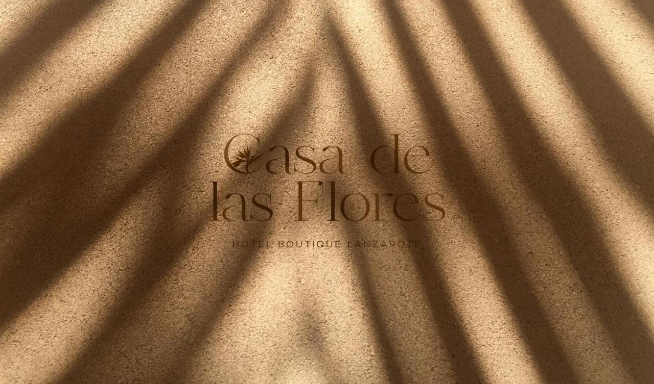 Casa De Las Flores - Hotel Boutique Lanzarote Teguise  Εξωτερικό φωτογραφία