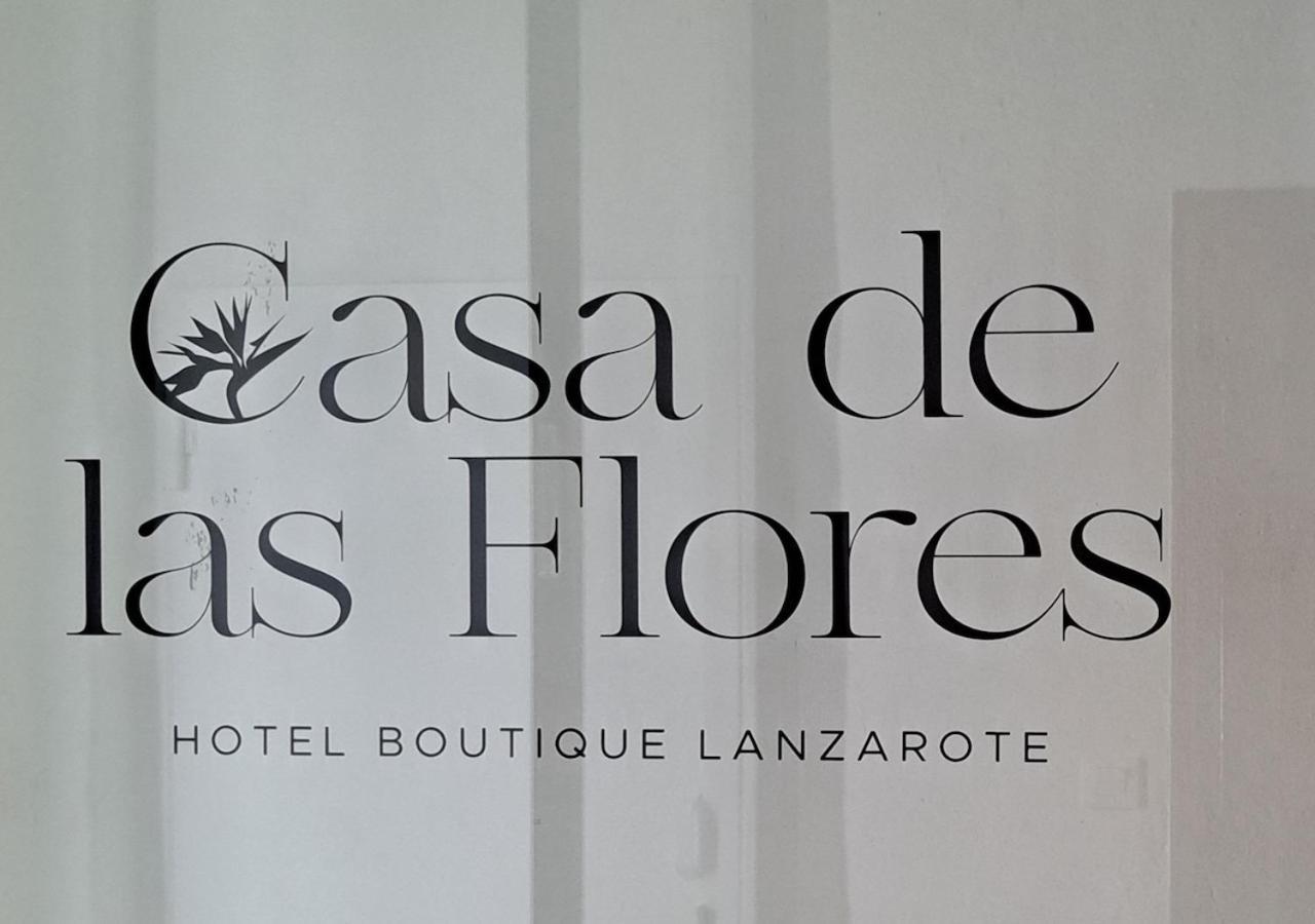 Casa De Las Flores - Hotel Boutique Lanzarote Teguise  Εξωτερικό φωτογραφία